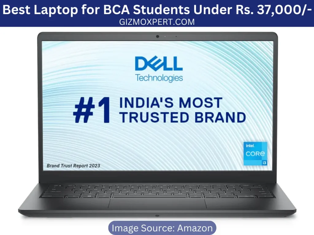 best laptop for bca students under 37000
