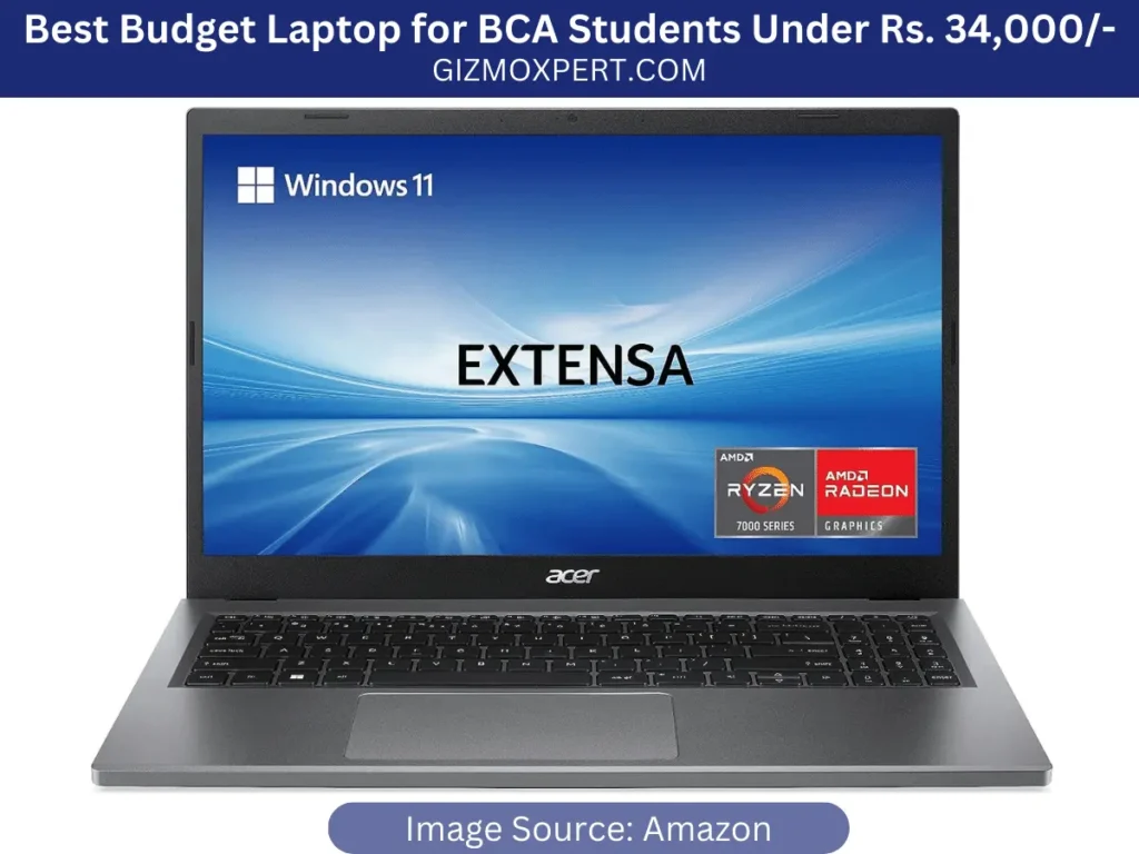 best budget laptop for bca students