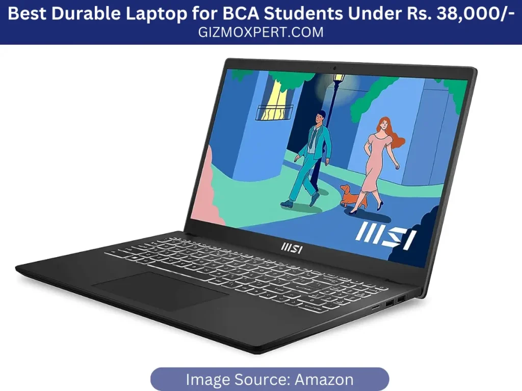 best durable laptop for bca students