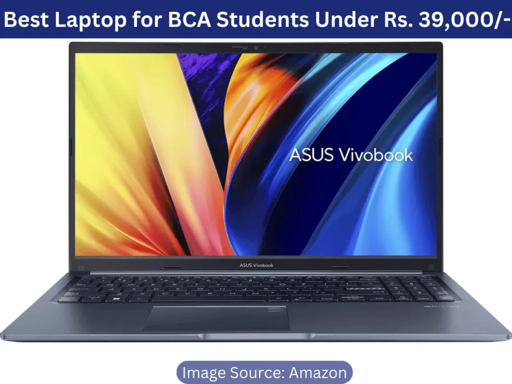 budget laptop for bca students under 40000