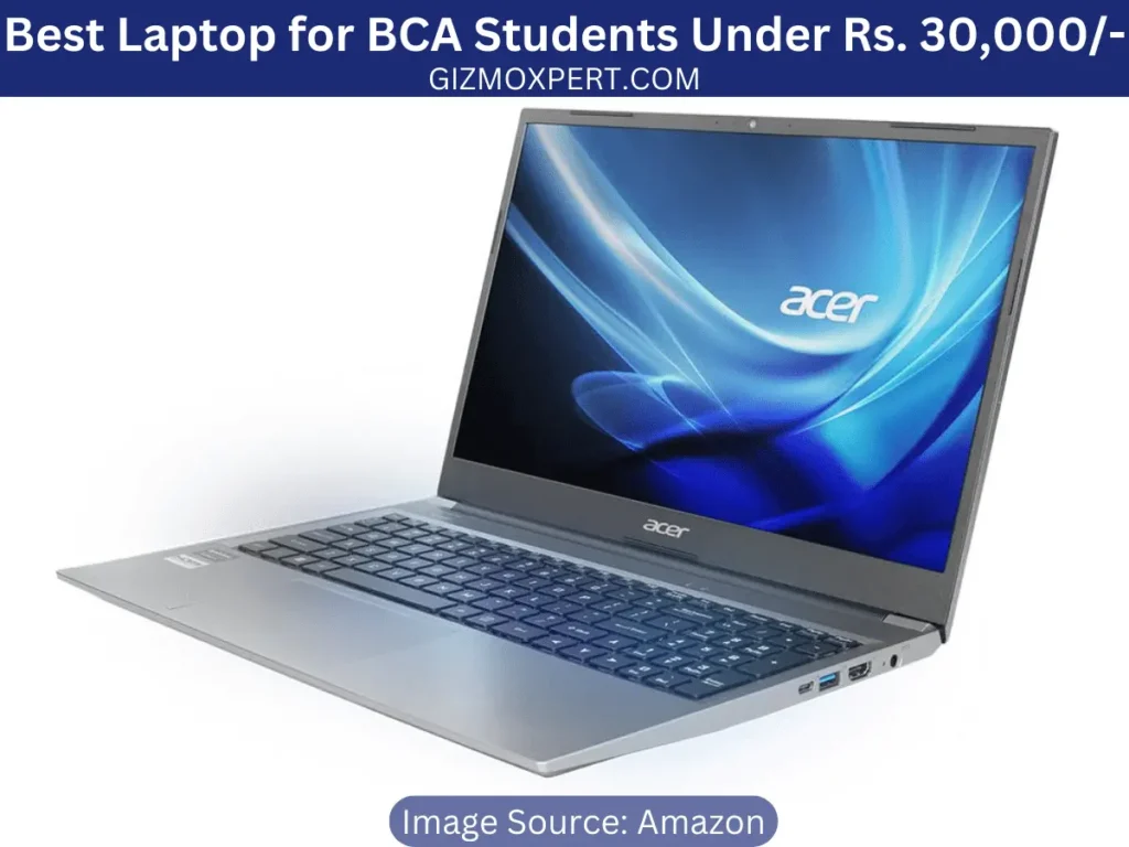 best laptop for bca students under 30000