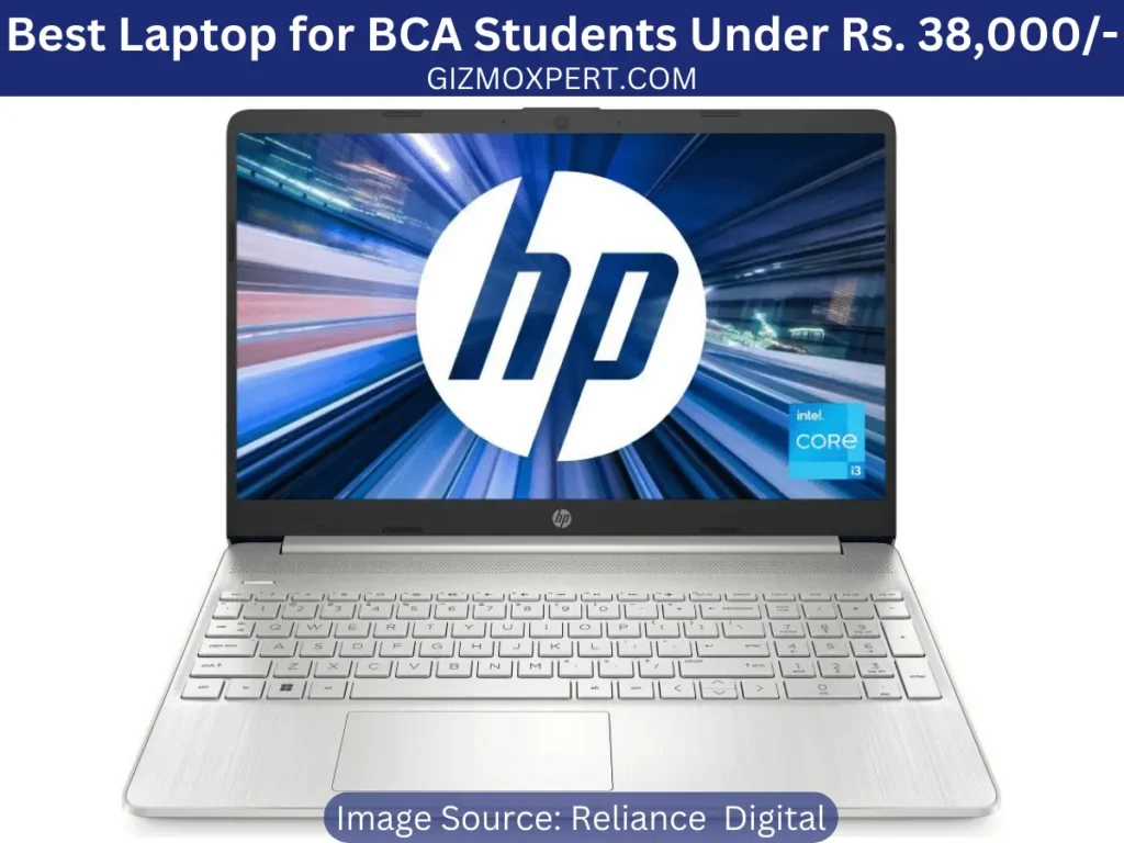 best budget laptop for bca students under 38000